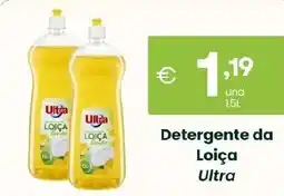 Roque Supermercados Detergente da Loiça Ultra promoção