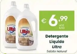 Roque Supermercados Detergente Líquido Ultra Sabão Natural promoção