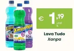 Roque Supermercados Lava Tudo Xanpa promoção