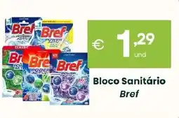 Roque Supermercados Bloco Sanitário Bref promoção