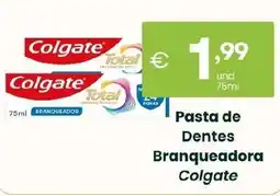 Roque Supermercados Pasta de Dentes Branqueadora Colgate promoção