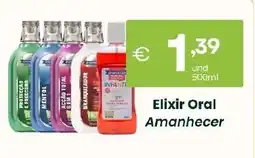 Roque Supermercados Elixir Oral Amanhecer promoção