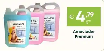Roque Supermercados Amaciador Premium promoção