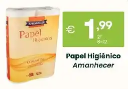 Roque Supermercados Papel Higiénico Amanhecer promoção