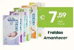 Roque Supermercados Fraldas Amanhecer promoção