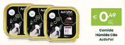 Roque Supermercados Comida Húmida Cão ActivPet promoção