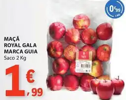 E.Leclerc Maçã royal gala marca guia saco promoção