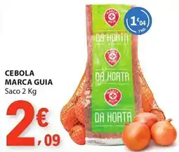 E.Leclerc Cebola marca guia saco promoção