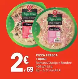 E.Leclerc Pizza fresca turini promoção