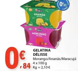 E.Leclerc Gelatina délisse promoção
