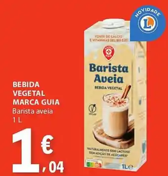 E.Leclerc Bebida vegetal marca guia barista aveia promoção