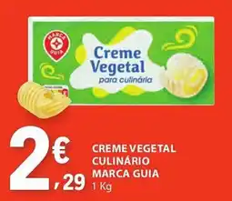 E.Leclerc Creme vegetal culinário marca guia promoção