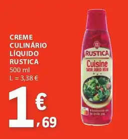 E.Leclerc Creme culinário líquido rustica promoção