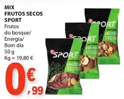 E.Leclerc Mix frutos secos sport promoção