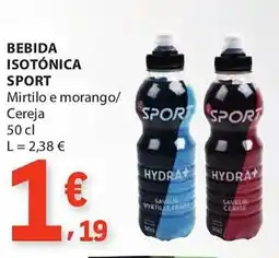 E.Leclerc Bebida isotónica sport promoção