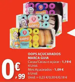 E.Leclerc Oops açucarados marca guia promoção