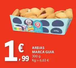 E.Leclerc Areias marca guia promoção