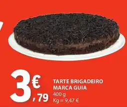 E.Leclerc Tarte brigadeiro marca guia promoção