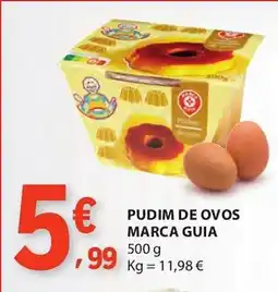 E.Leclerc Pudim de ovos marca guia promoção
