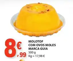 E.Leclerc Molotof com ovos moles marca guia promoção