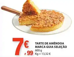 E.Leclerc Tarte de amêndoa marca guia seleção promoção