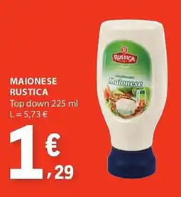 E.Leclerc Maionese rustica promoção