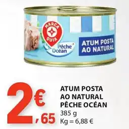 E.Leclerc Atum posta ao natural pêche océan promoção