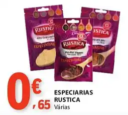 E.Leclerc Especiarias rustica promoção