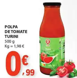 E.Leclerc Polpa de tomate turini promoção