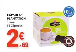 E.Leclerc Cápsulas plantation suave 16 cápsulas promoção