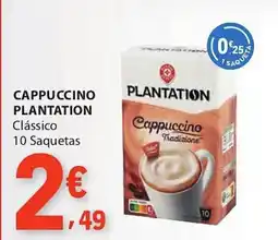E.Leclerc Cappuccino plantation promoção