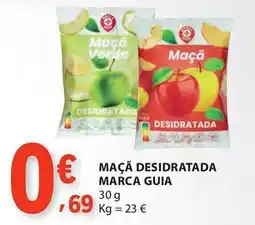 E.Leclerc Maçã desidratada marca guia promoção