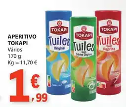 E.Leclerc Aperitivo τοκαρι vários promoção
