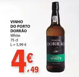 E.Leclerc Vinho do porto dorrão white promoção