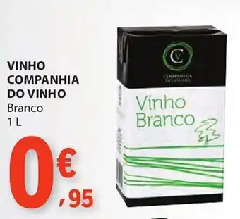 E.Leclerc Vinho companhia do vinho branco promoção