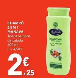 E.Leclerc Champo 2 em 1 manava promoção