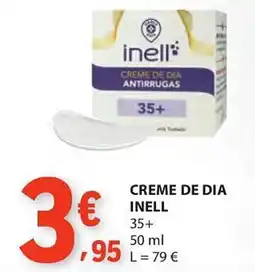 E.Leclerc Creme de dia inell 35+ promoção