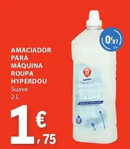 E.Leclerc Amaciador para máquina roupa hyperdou promoção