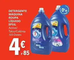 E.Leclerc Detergente máquina roupa líquido epsil promoção