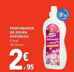 E.Leclerc Perfumador de roupa hyperdou promoção