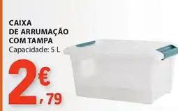 E.Leclerc De arrumação com tampa promoção