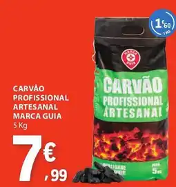 E.Leclerc Carvão profissional artesanal marca guia promoção