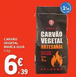 E.Leclerc Carvão vegetal marca guia promoção