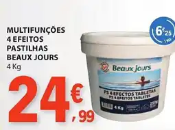 E.Leclerc Multifunções 4 efeitos pastilhas beaux jours promoção