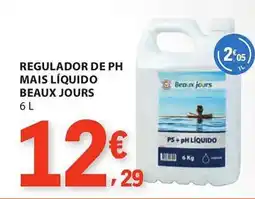 E.Leclerc Regulador de ph mais líquido beaux jours promoção