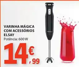 E.Leclerc Varinha mágica com acessórios elsay promoção