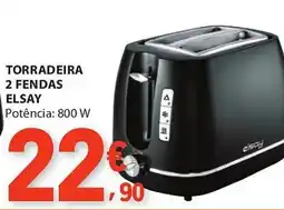 E.Leclerc Torradeira 2 fendas elsay promoção