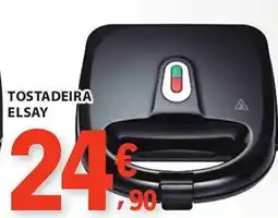 E.Leclerc Tostadeira elsay promoção