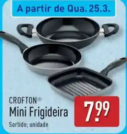 ALDI CROFTON Mini Frigideira promoção