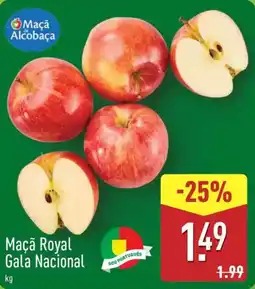 ALDI Maçã Royal Gala Nacional promoção